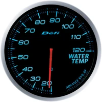 Advance BF Water Temperature Gauge Blue