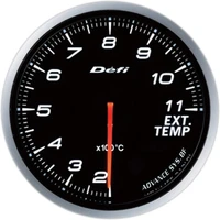 Advance BF Exhaust Temperature Gauge White