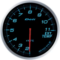 Advance BF Exhaust Temperature Gauge Blue