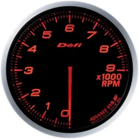 Advance BF Tachometer 60mm Amber Red