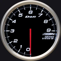 Advance BF Tachometer 80mm White