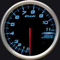 Advance BF Tachometer 80mm Blue