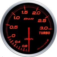 Advance BF Turbo Gauge 300Kpa Model Amber Red