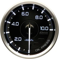 Gauge Meter Advance A1 Oil Pressure 60mm 0Kpa To 100Kpa