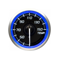 Racer Gauge N2 Plus Thermometer 30~150°C 52mm Blue