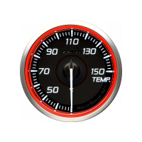 Racer Gauge N2 Plus Thermometer 30~150°C 60mm Red