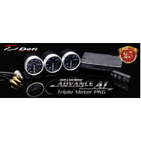 Advance A1 Triple Meter Package