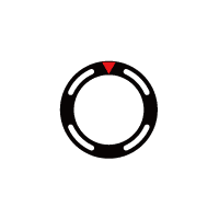 REPAIR PARTS REGULAR POSITION BEZEL ?60 BLACK