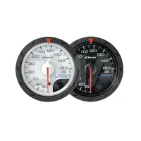 Advance CR Oil Temp Gauge - 150C - 60mm - Black