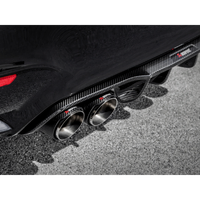 Rear Carbon Fiber Diffuser Matte (F8X M3/M4 14+)