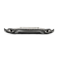 Rear Carbon Fiber Diffuser (911 Turbo/Turbo S 991 14+)