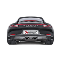 Rear Carbon Fiber Diffuser Matte (991.2 Carrera 16+)