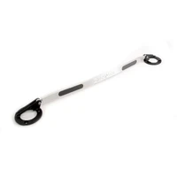 Strut Tower Brace - 1992-2000 BMW 323i/325i/328i/M3/Z3 Front - Brushed Aluminum - E36/E37