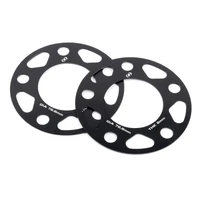 Spacers; 5x120 - 72.6mm CB - 2mm Thick Set of 2