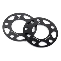 Spacers; 5x120 - 72.6mm CB - 5mm Thick Set of 2