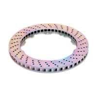 by Brembo Replacement Rotor Set - BMW 3/5/6-Series/Z4 Front - 380 x 32mm - Drilled - E46/E60/E63/E64/E85/E90/E92/E93