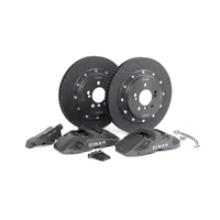 Rear Big Brake Kit - 2012-2021 BMW 2/3/4-Series Rear - 4-Piston - 370x32mm - Grey - F22/F23/F30/F31/F32/F33/F34/F36