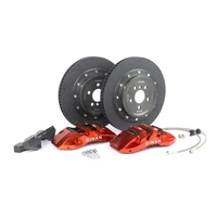 Front Big Brake Kit - 2015-2021 BMW M2/M3/M4 Front - 6-Piston - 395x34mm - Red - F80/F82/F83/F87