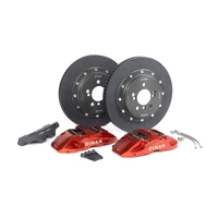 Rear Big Brake Kit - 2015-2021 BMW M2/M3/M4 Rear - 4-Piston - 370x32mm - Red - F80/F82/F83/F87