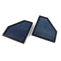 High Flow Drop-in Replacement Air Filter Set - 2021-2025 BMW M2/M3/M4 Compatible w/ Stock Air Box - G80/G82/G83/G87 S58