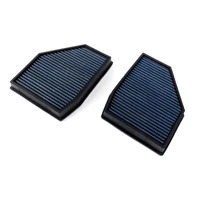 High Flow Drop-in Replacement Air Filter Set - 2018-2025 BMW M5/M8 Compatible w/ Stock Air Box - F90/F91/F92/F93 S63