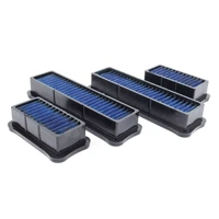 Drop-In Replacement Filter Set for 2020-2025 BMW X3M/X4M Compatible w/ Intake and Stock Air Box - F97/F98 S58