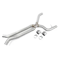High Flow Middle Exhaust - 2023-2025 BMW M2 Stainless Steel - 3" - G87