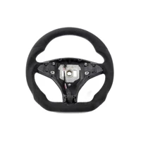 Steering Wheel - Alcantara Wrapped Heated 2012-2020 Tesla Model S, and 2015-2020 Tesla Model X