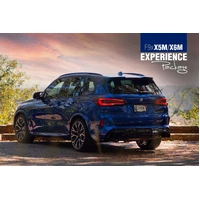 F9x X5M/X6M Experience Package E Closed Intake / Black Exhaust / X-Pipe / Springs + Bumpstops / ZF8 Pedal Pads