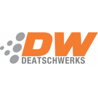 DW Logo Decal - White