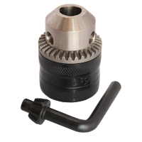 Air Drill Chuck - Key Type - 3/8" x 24tpi