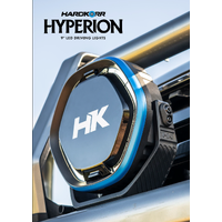 9" Hyperion Driving Light -LUX @ 1,183