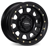Trak Daytona Locker Black Wheels  - 16x8 Offset 0 PCD 6x139.7