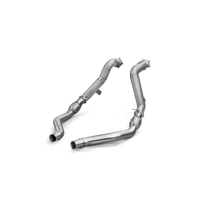 Downpipe Linkpipe Set to suit Audi Sport Exhaust (S6 13+/S7 13+/RS6 14+/RS7 13+)