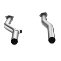 Front Link Pipe Set Titanium (Cayenne Turbo 10+)