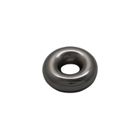 Stainless Steel Donut 1.75in 360 Degree 1.0D - Polished
