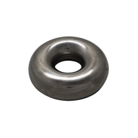 Stainless Steel Donut 2.25" 360 Degree 1.0D - Polished