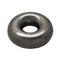 Stainless Steel Donut 3.5" 360 Degree 1.0D - Polished