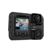 FHD Front & Infrared Cabin Dash Camera with 2.0” Screen, WIFI & GPS