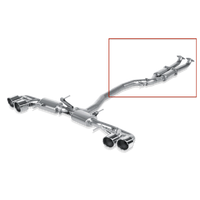 Link Pipe Set Titanium (GTR R35 08+)