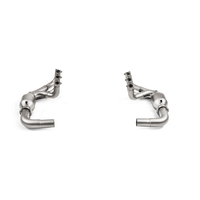 Evolution Race Header Set Titanium (991.2 GT3 18+)