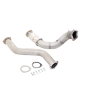 4" Dump Pipe & Cat 4" Kit Adapting To XForce 4" Cat Back System (Falcon FG/FGX/FPV 08-16)