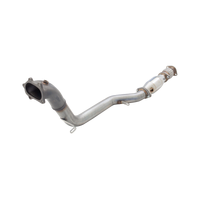 3in Dump-Pipe w/ Metallic Cat - Stainless Steel (WRX/STi 94-07)