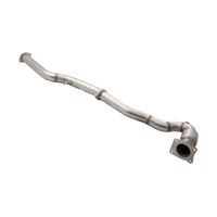 Dump-Pipe with High-Flow Cat (WRX 14-21)