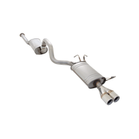 2.5in Cat-Back Exhaust w/Tips  - 409 Stainless (Falcon 03-07)