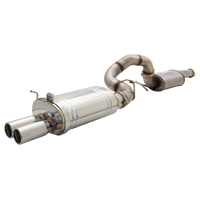 3.5in Cat-Back Exhaust - suits XForce Dump (BA/BF Falcon XR6 Turbo Sedan 02-07)