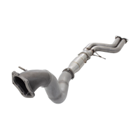 4in Dump Pipe + 3.5in Stainless Steel Cat Back System (Falcon 02-08)