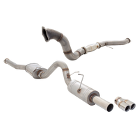3.5in Turbo-Back Exhaust - 409 Stainless (Falcon 03-07)