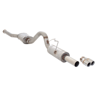 3.5in Cat-Back Exhaust - 409 Stainless (BA/BF Falcon XR6 Turbo Ute 03-07)