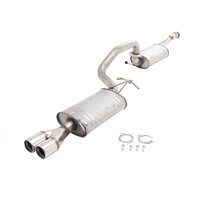 2.5in Cat-Back Exhaust w/Dual Tips - 409 Stainless (Falcon G6/XR6)